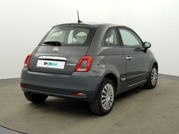 SPOTICAR Fiat 500 1.0 70 Ch Hybride Bsg S/s Lounge Occasion - Citadine Essence Siva Pastelna - Argenteuil - 1203801926_5