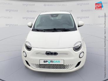 SPOTICAR Fiat 500 E 95ch Action Occasion - Citadine Electrique Blanc - Bischheim - 1203803506_2