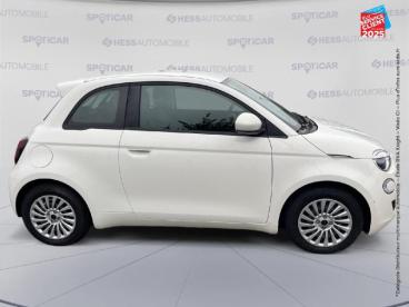 SPOTICAR Fiat 500 E 95ch Action Occasion - Citadine Electrique Blanc - Bischheim - 1203803506_4