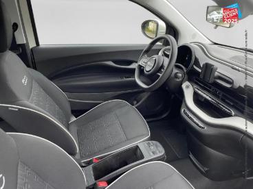 SPOTICAR Fiat 500 E 95ch Action Occasion - Citadine Electrique Blanc - Bischheim - 1203803506_5