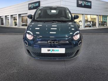 SPOTICAR Fiat 500 E 95ch Pop Occasion - Citadine Electrique Ocean Green Métal - Dechy - 1203803847_2