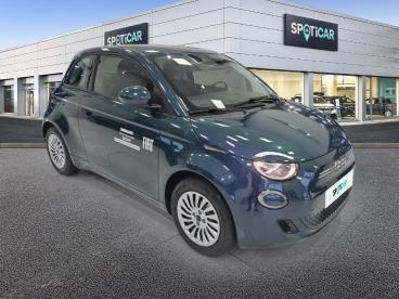 SPOTICAR Fiat 500 E 95ch Pop Occasion - Citadine Electrique Ocean Green Métal - Dechy - 1203803847_3