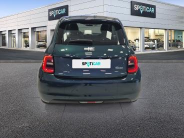 SPOTICAR Fiat 500 E 95ch Pop Occasion - Citadine Electrique Ocean Green Métal - Dechy - 1203803847_5