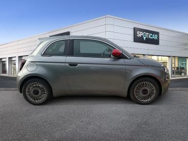 SPOTICAR Fiat 500 E 95 Ch (red) Occasion - Citadine Electrique Gris Fonce - Saint-etienne - 1203807911_4