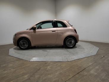 SPOTICAR Fiat 500 E 95 Ch Icone Occasion - Citadine Electrique Rose - Cesson Sevigne - 1203811186_2