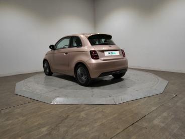 SPOTICAR Fiat 500 E 95 Ch Icone Occasion - Citadine Electrique Rose - Cesson Sevigne - 1203811186_3