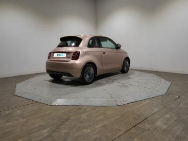 SPOTICAR Fiat 500 E 95 Ch Icone Occasion - Citadine Electrique Rose - Cesson Sevigne - 1203811186_5