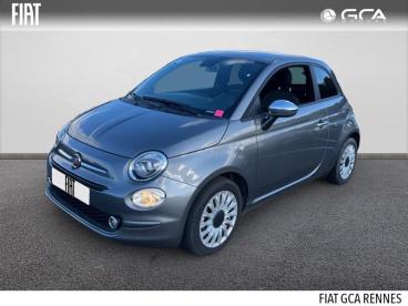 SPOTICAR Fiat 500 1.0 70ch Bsg S&s Pack Confort Occasion - Citadine Hybride Electroclash Grey Métal - Cesson-sevigne - 1203811821_1