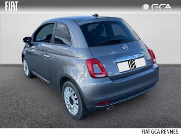 SPOTICAR Fiat 500 1.0 70ch Bsg S&s Pack Confort Occasion - Citadine Hybride Electroclash Grey Métal - Cesson-sevigne - 1203811821_2