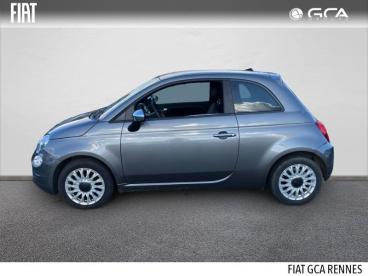 SPOTICAR Fiat 500 1.0 70ch Bsg S&s Pack Confort Occasion - Citadine Hybride Electroclash Grey Métal - Cesson-sevigne - 1203811821_3
