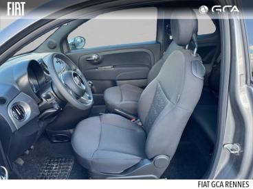 SPOTICAR Fiat 500 1.0 70ch Bsg S&s Pack Confort Occasion - Citadine Hybride Electroclash Grey Métal - Cesson-sevigne - 1203811821_5