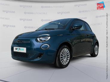 SPOTICAR Fiat 500 E 95ch Action Plus Occasion - Citadine Electrique Ocean Green Métal - Illzach - 1203812876_1
