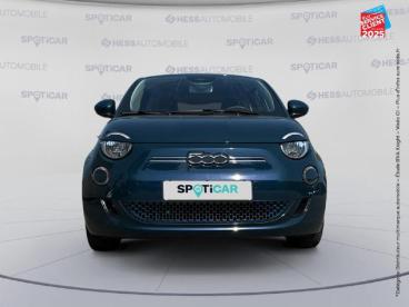 SPOTICAR Fiat 500 E 95ch Action Plus Occasion - Citadine Electrique Ocean Green Métal - Illzach - 1203812876_2