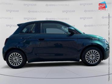 SPOTICAR Fiat 500 E 95ch Action Plus Occasion - Citadine Electrique Ocean Green Métal - Illzach - 1203812876_4