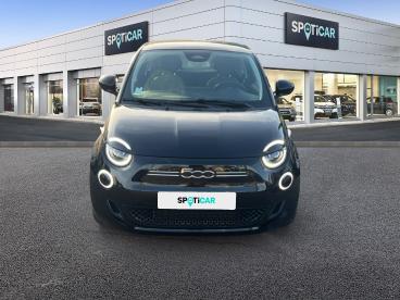SPOTICAR Fiat 500 E 118ch Icone Plus Occasion - Citadine Electrique Onyx Black Pastel - Marseille - 1203814364_2