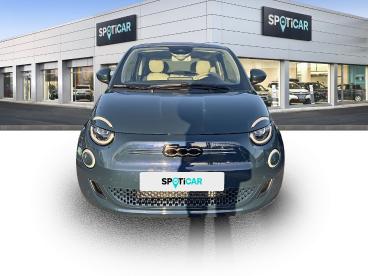 SPOTICAR Fiat 500 E 118ch La Prima My23 Occasion - Citadine Electrique Ocean Green Métal - Bieville Beuville - 1203816028_2