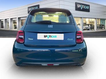 SPOTICAR Fiat 500 E 118ch La Prima My23 Occasion - Citadine Electrique Ocean Green Métal - Bieville Beuville - 1203816028_5