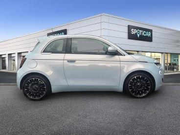 SPOTICAR Fiat 500 E 118 Ch La Prima Occasion - Citadine Electrique Celestial Blue - Saint-etienne - 1203816419_4