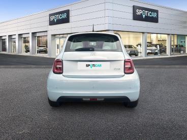 SPOTICAR Fiat 500 E 118 Ch La Prima Occasion - Citadine Electrique Celestial Blue - Saint-etienne - 1203816419_5