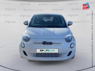 SPOTICAR Fiat 500 E 95ch Action Occasion - Citadine Electrique Blanc - Laxou - 1203817781_2