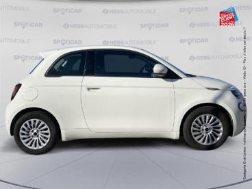 SPOTICAR Fiat 500 E 95ch Action Occasion - Citadine Electrique Blanc - Laxou - 1203817781_4