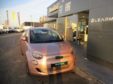 SPOTICAR Fiat 500 24kwh Pack Confort Occasion - Citadine Electrique Rose - Peronnas - 1203818272_1