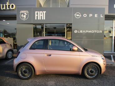 SPOTICAR Fiat 500 24kwh Pack Confort Occasion - Citadine Electrique Rose - Peronnas - 1203818272_2