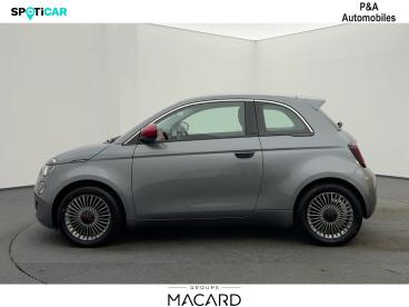 SPOTICAR Fiat 500 E 95ch (red) Occasion - Citadine Electrique Gris - Montauban - 1203820865_1
