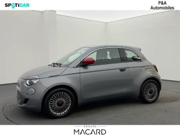 SPOTICAR Fiat 500 E 95ch (red) Occasion - Citadine Electrique Gris - Montauban - 1203820865_2