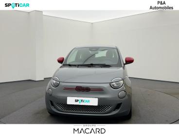SPOTICAR Fiat 500 E 95ch (red) Occasion - Citadine Electrique Gris - Montauban - 1203820865_3