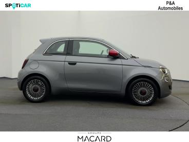 SPOTICAR Fiat 500 E 95ch (red) Occasion - Citadine Electrique Gris - Montauban - 1203820865_5