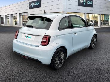 SPOTICAR Fiat 500 E 118ch Icone Occasion - Citadine Electrique Celestial Blue Tri-couche - Sarlat La Caneda - 1203822362_2