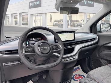 SPOTICAR Fiat 500 E 118ch Icone Occasion - Citadine Electrique Celestial Blue Tri-couche - Sarlat La Caneda - 1203822362_3