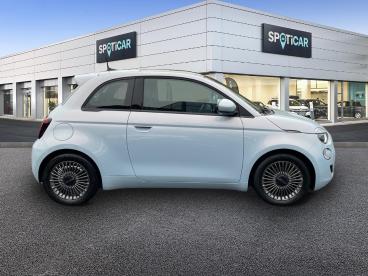 SPOTICAR Fiat 500 E 118ch Icone Occasion - Citadine Electrique Celestial Blue Tri-couche - Sarlat La Caneda - 1203822362_4