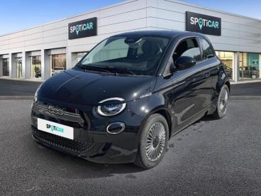 SPOTICAR Fiat 500 E 118ch My23 Occasion - Citadine Electrique Onyx Black - Furiani - 1203822363_1