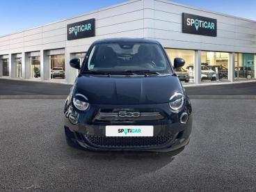 SPOTICAR Fiat 500 E 118ch My23 Occasion - Citadine Electrique Onyx Black - Furiani - 1203822363_2