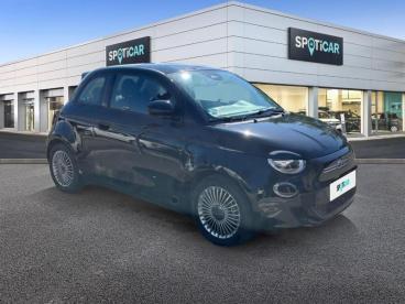 SPOTICAR Fiat 500 E 118ch My23 Occasion - Citadine Electrique Onyx Black - Furiani - 1203822363_3