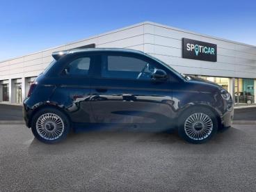 SPOTICAR Fiat 500 E 118ch My23 Occasion - Citadine Electrique Onyx Black - Furiani - 1203822363_4