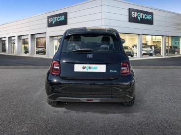 SPOTICAR Fiat 500 E 118ch My23 Occasion - Citadine Electrique Onyx Black - Furiani - 1203822363_5