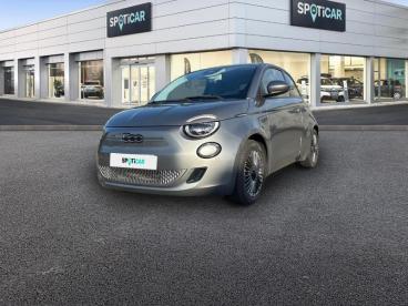 SPOTICAR Fiat 500 E 118ch My23 Occasion - Citadine Electrique Blanc - Furiani - 1203822364_1