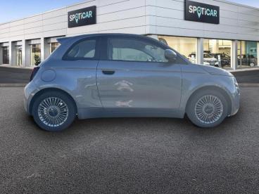 SPOTICAR Fiat 500 E 118ch My23 Occasion - Citadine Electrique Blanc - Furiani - 1203822364_2