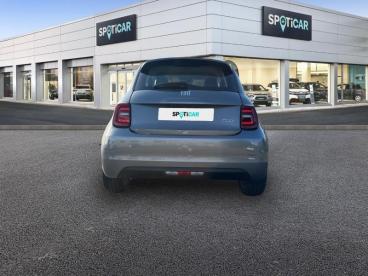 SPOTICAR Fiat 500 E 118ch My23 Occasion - Citadine Electrique Blanc - Furiani - 1203822364_5