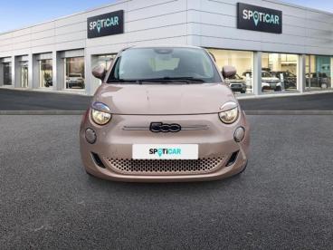 SPOTICAR Fiat 500 E 118ch Icone Occasion - Citadine Electrique Rose Gold - Furiani - 1203822366_2