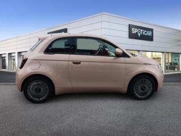 SPOTICAR Fiat 500 E 118ch Icone Occasion - Citadine Electrique Rose Gold - Furiani - 1203822366_4