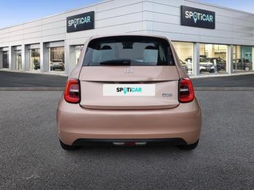 SPOTICAR Fiat 500 E 118ch Icone Occasion - Citadine Electrique Rose Gold - Furiani - 1203822366_5