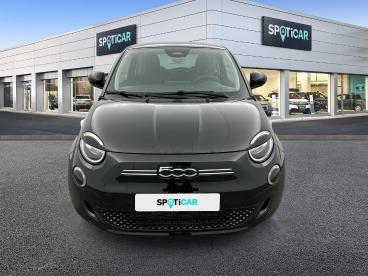 SPOTICAR Fiat 500 E 118 Ch Nouvelle 500 Occasion - Citadine Electrique Onyx Black - Nanterre - 1203832425_2