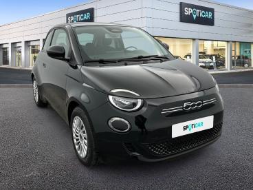 SPOTICAR Fiat 500 E 118 Ch Nouvelle 500 Occasion - Citadine Electrique Onyx Black - Nanterre - 1203832425_3