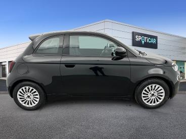 SPOTICAR Fiat 500 E 118 Ch Nouvelle 500 Occasion - Citadine Electrique Onyx Black - Nanterre - 1203832425_4