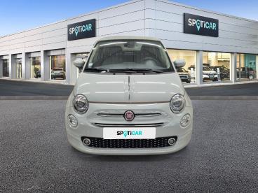 SPOTICAR Fiat 500 C 1.2 69 Ch Eco Pack Collezione Fall Occasion - Citadine Essence Gris - Montmorot - 1203832550_2