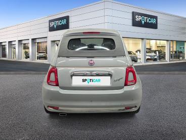 SPOTICAR Fiat 500 C 1.2 69 Ch Eco Pack Collezione Fall Occasion - Citadine Essence Gris - Montmorot - 1203832550_5